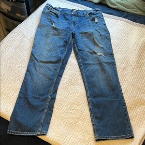 RSQ Slim Straight Blue Jeans Classic Style